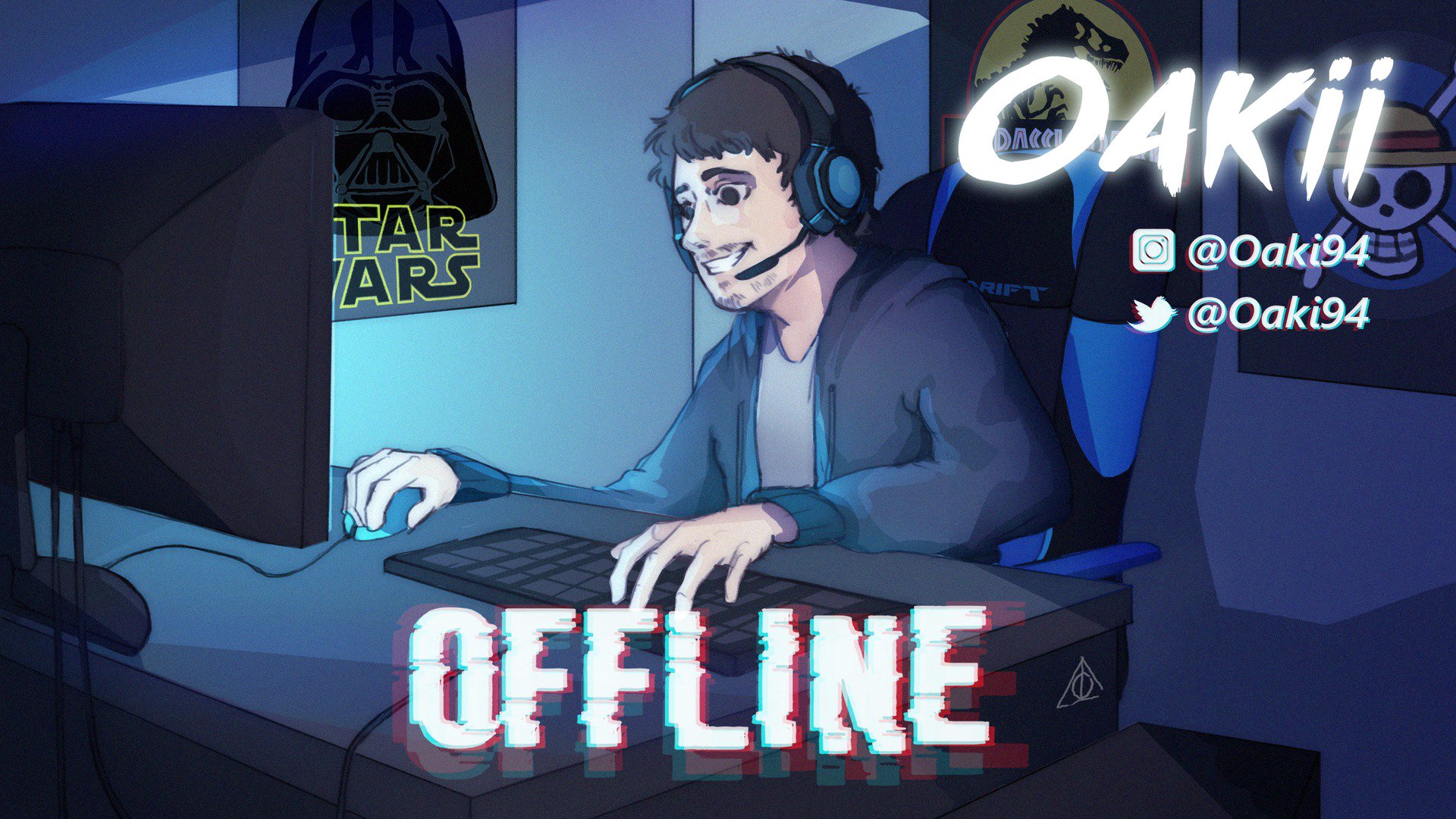 Oakii Offline Background