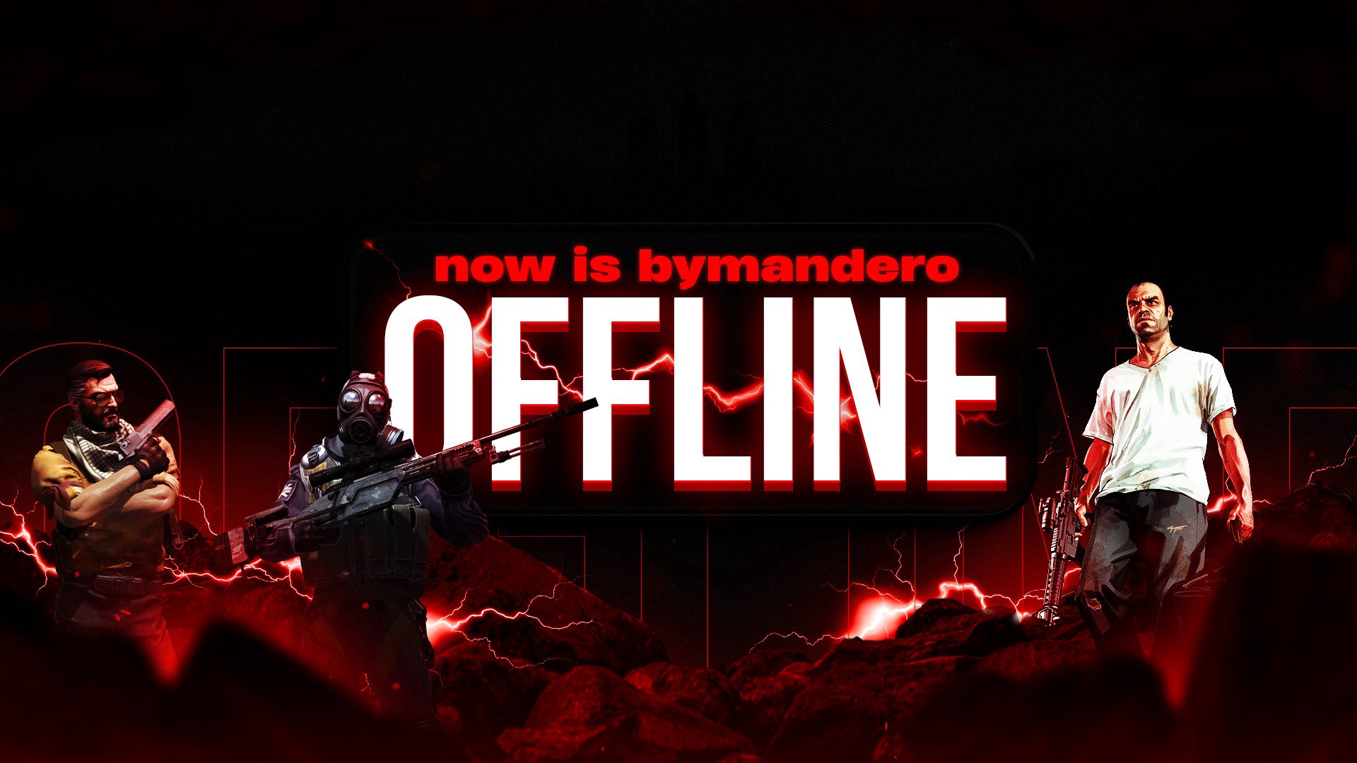 by_mandero Offline Background