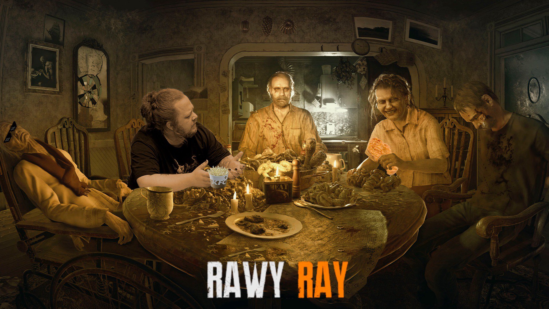 RawyRay Offline Background