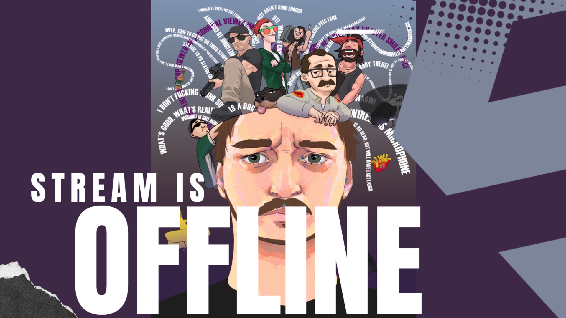 Myles_Away Offline Background