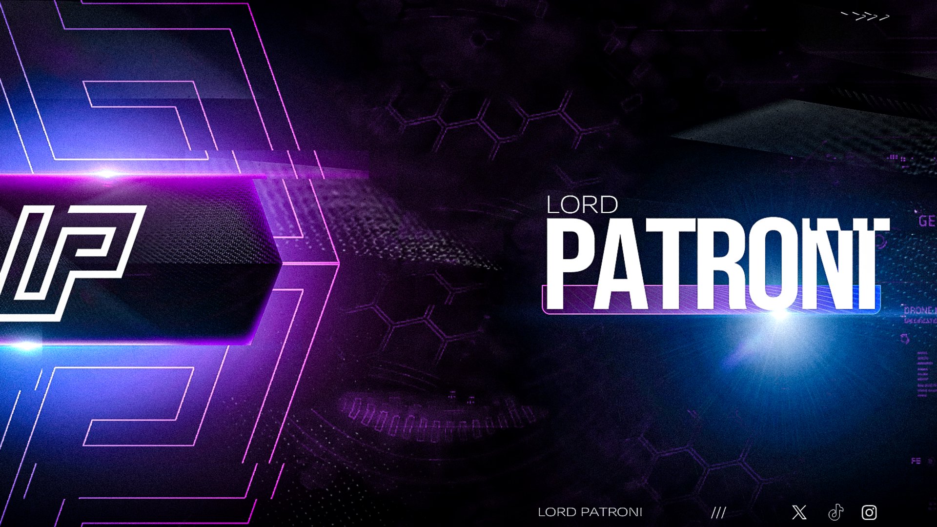 LordPatroni Offline Background