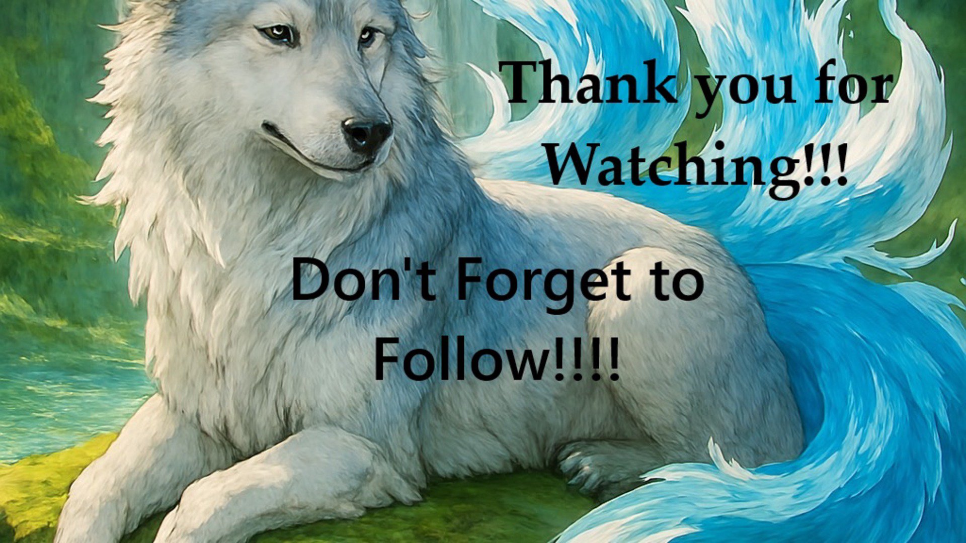 WaterFox1316 Offline Background