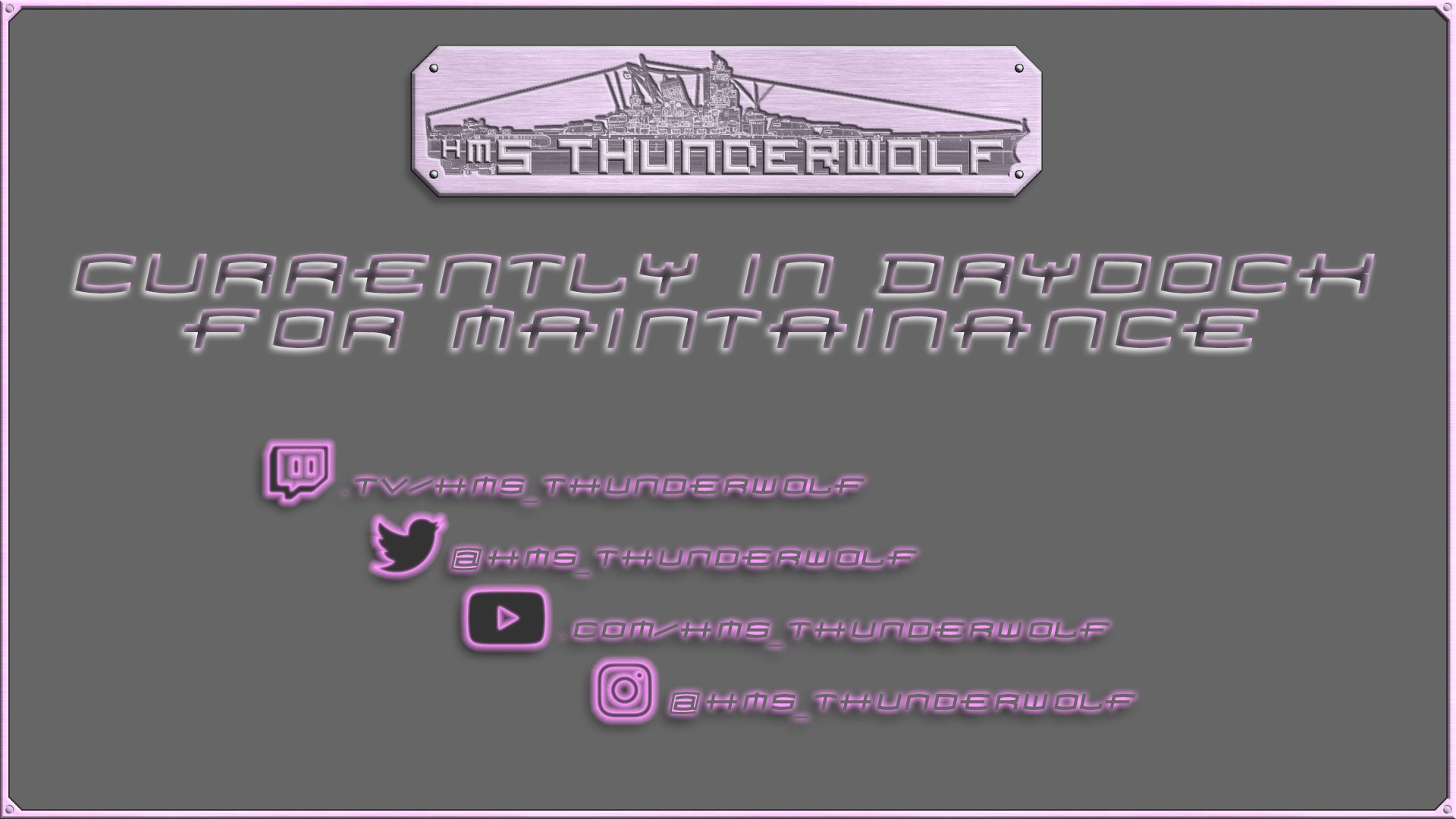 HMS_Thunderwolf Offline Background