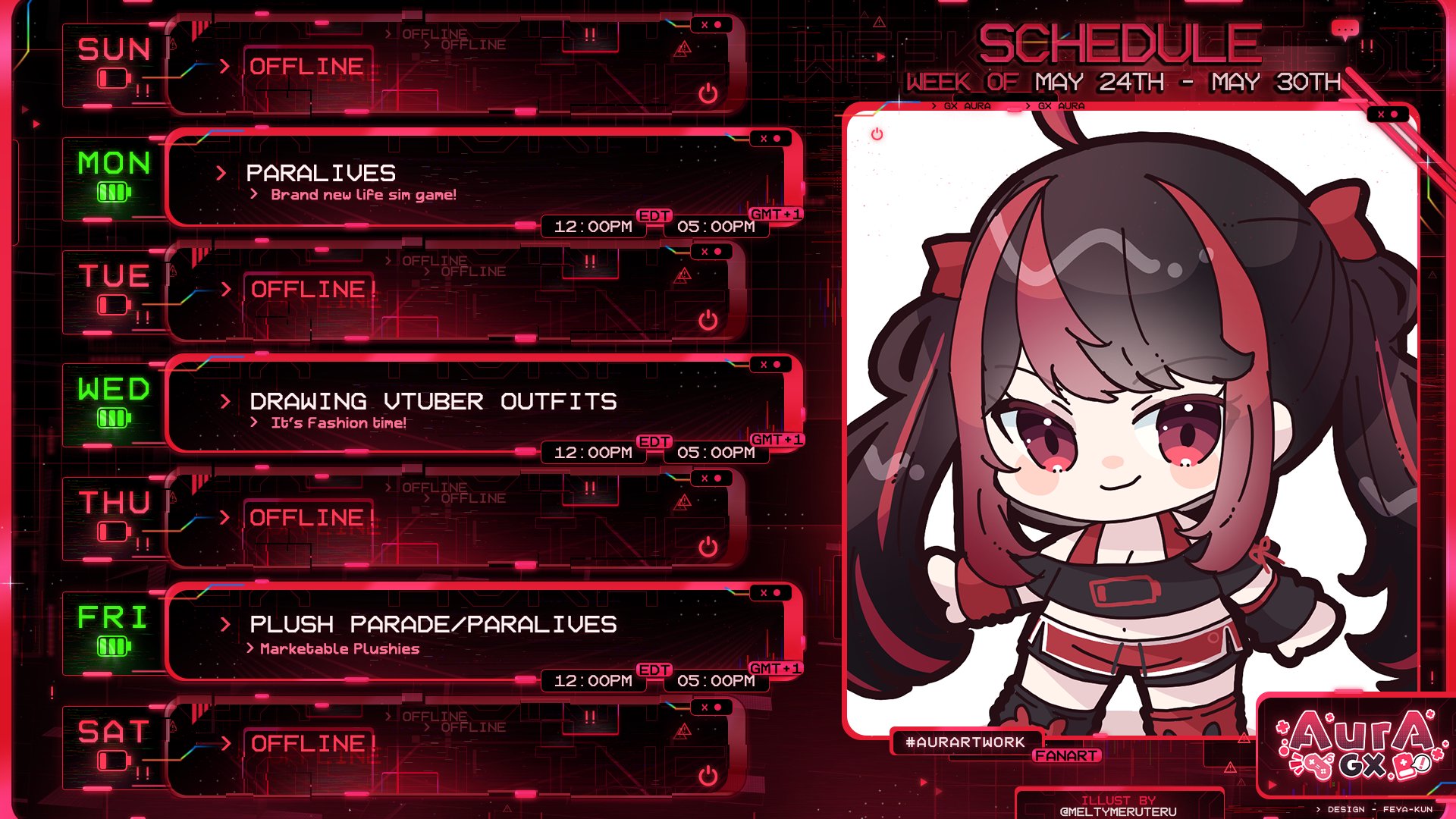 GX_Aura Offline Background
