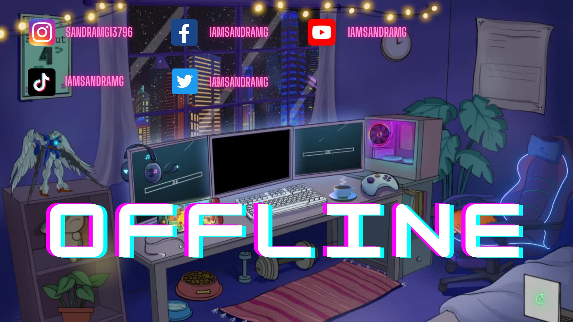 IamSandraMG Offline Background