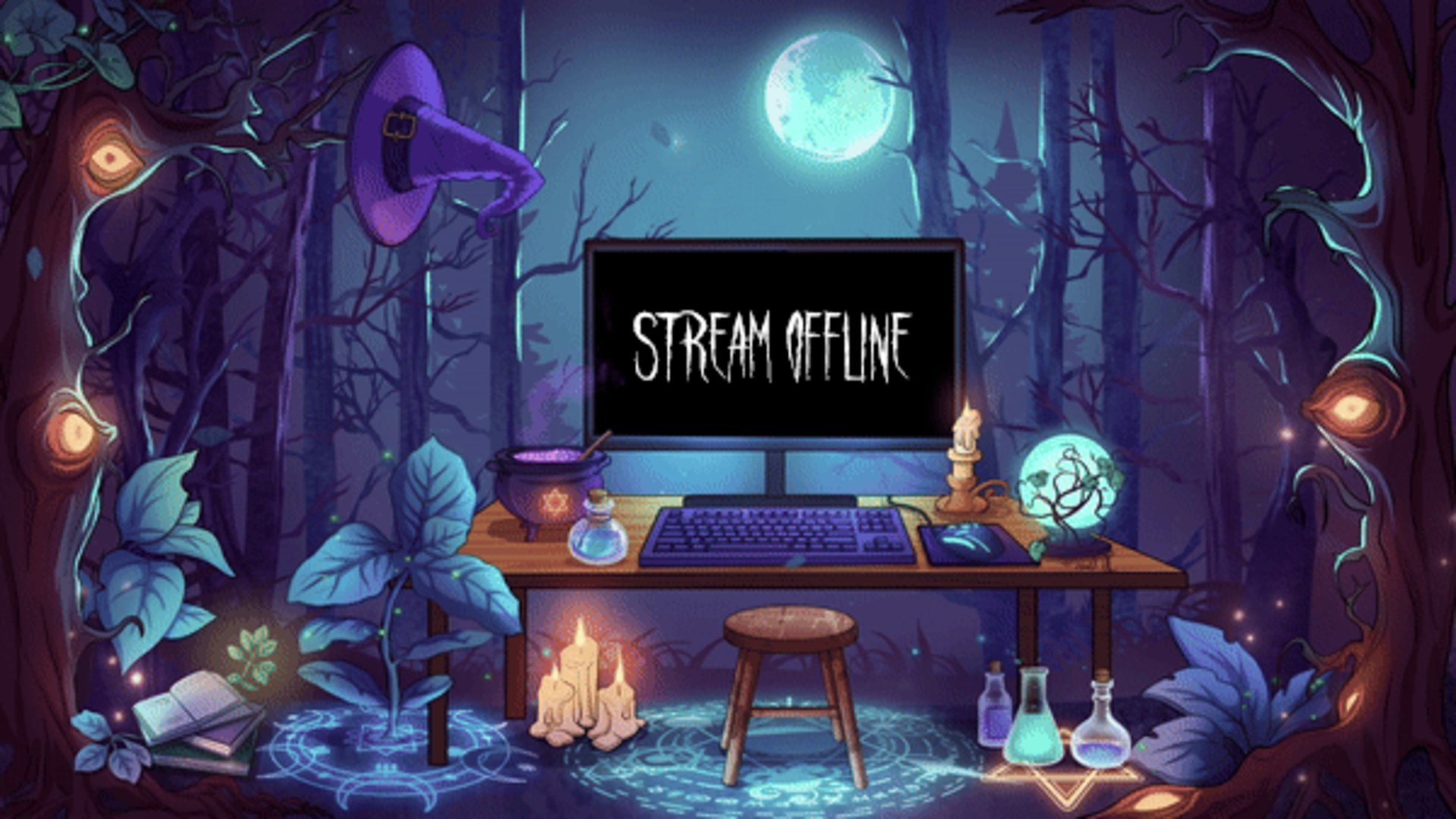 GhostSirenOfficial Offline Background
