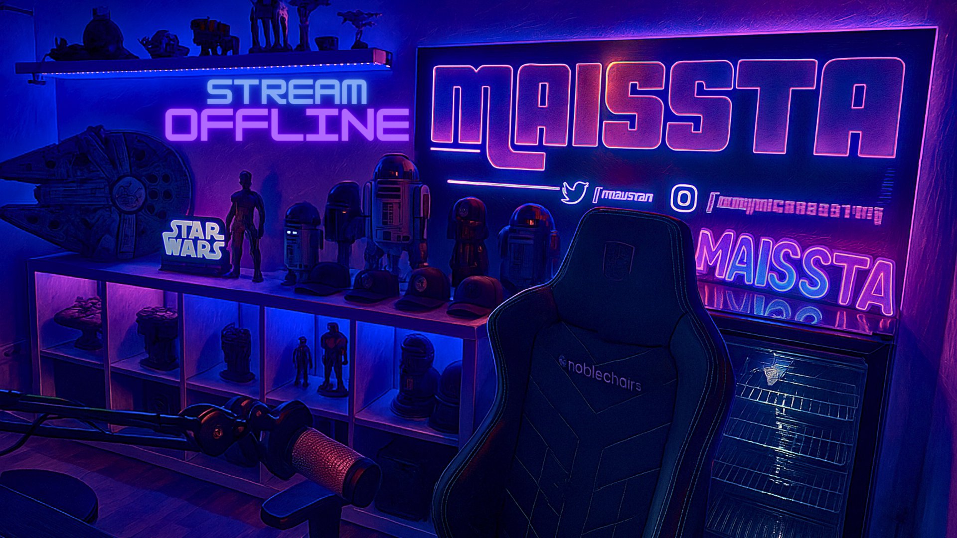 Maissta Offline Background