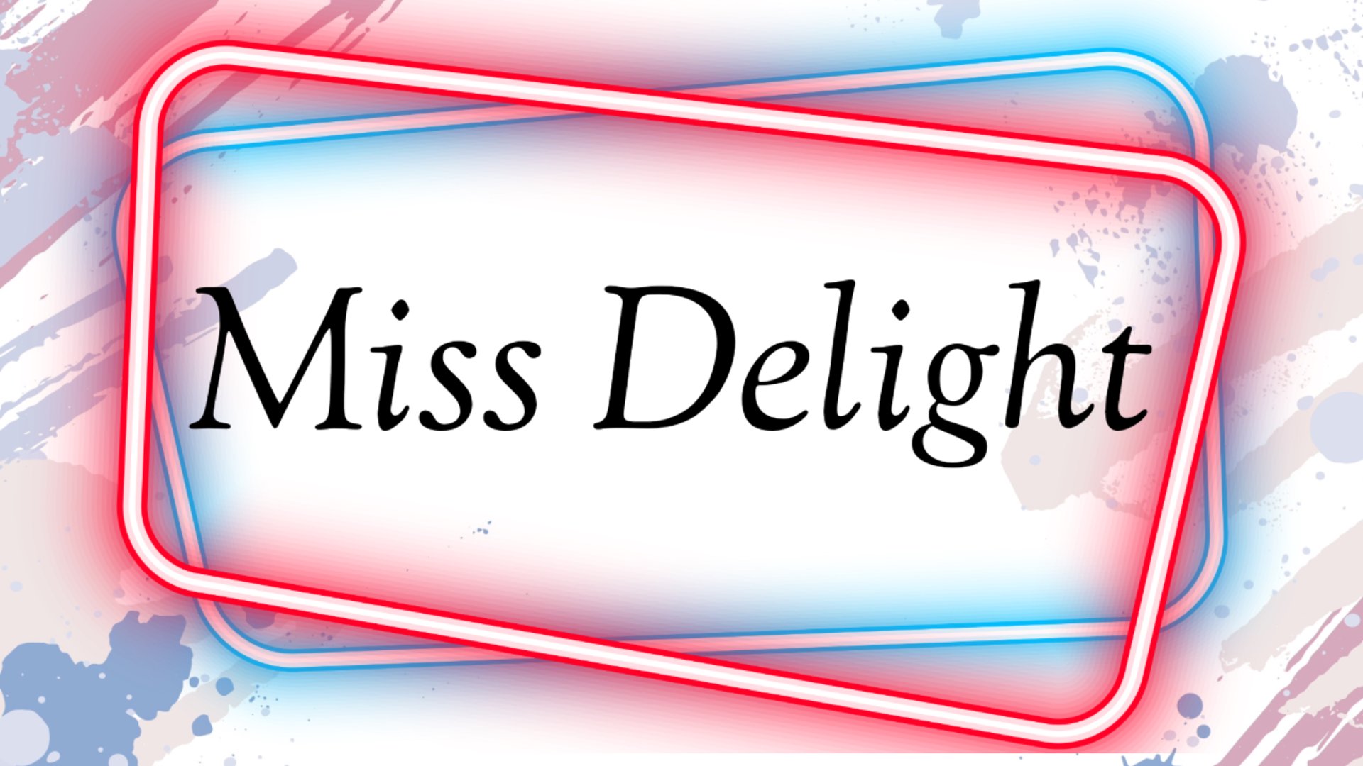 Miss_Delight Offline Background