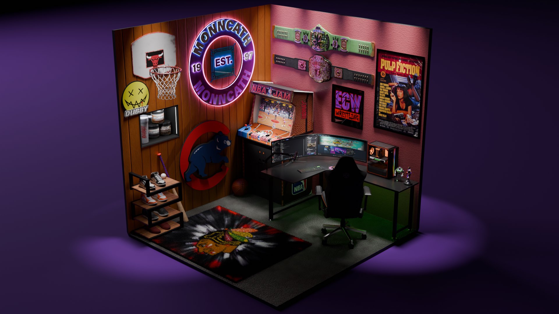 monncath Offline Background