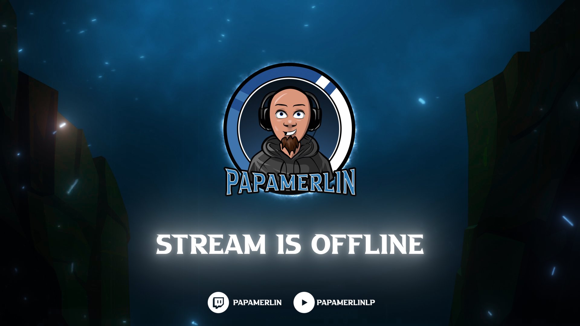 Papamerlin Offline Background