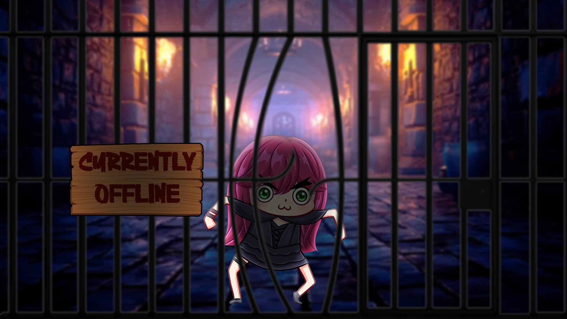MierukoMajo Offline Background