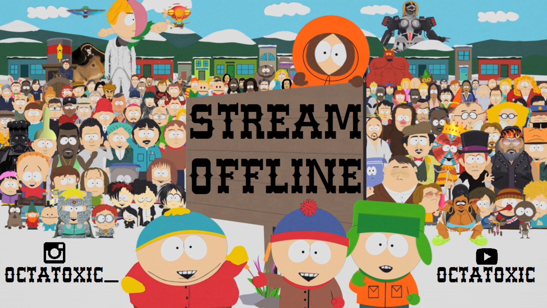OctaToxic Offline Background