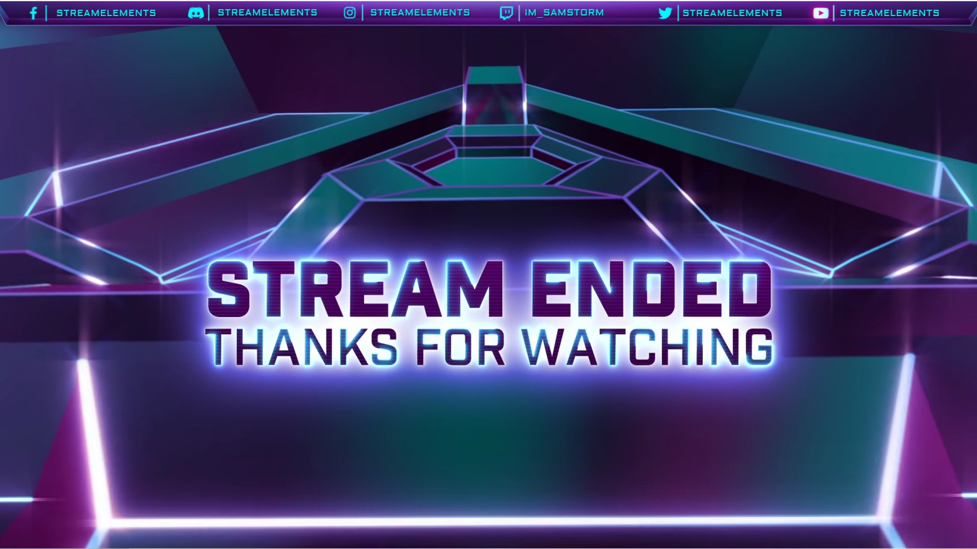 Im_SamStorm Offline Background