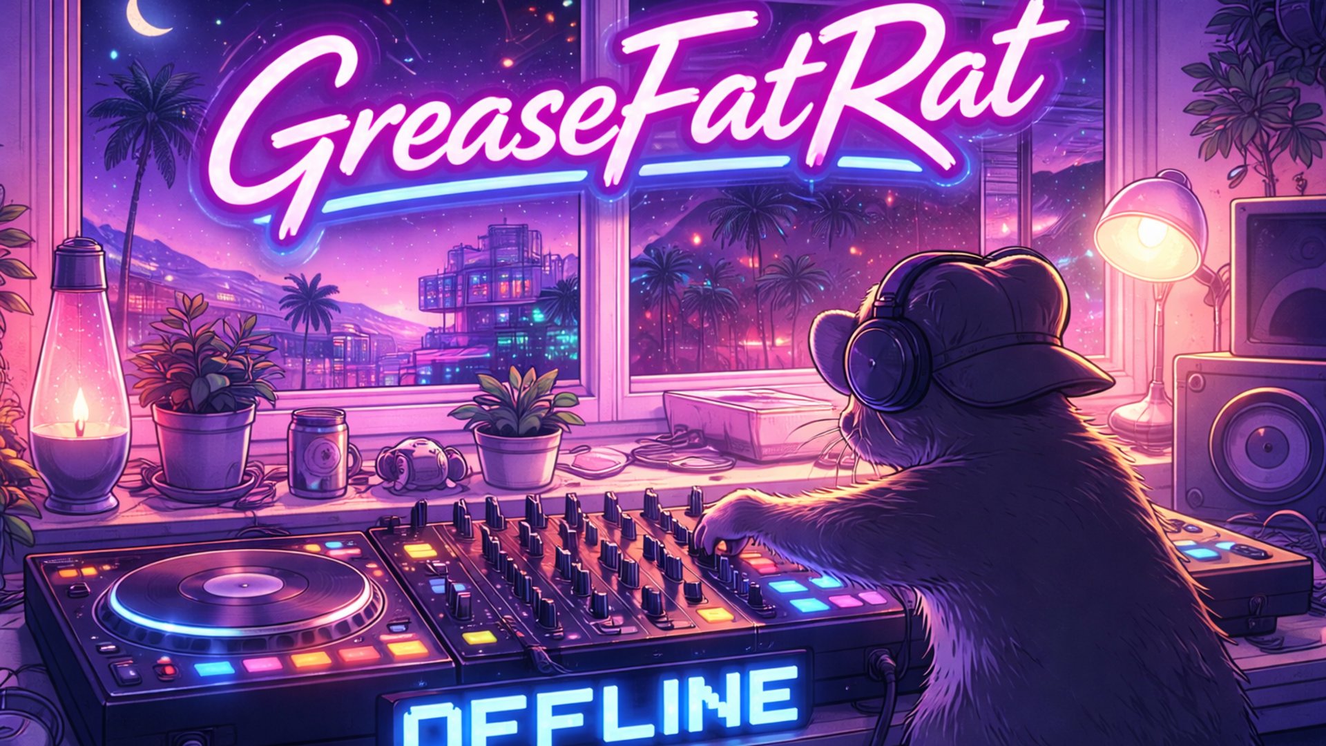 GreaseFatRat Offline Background