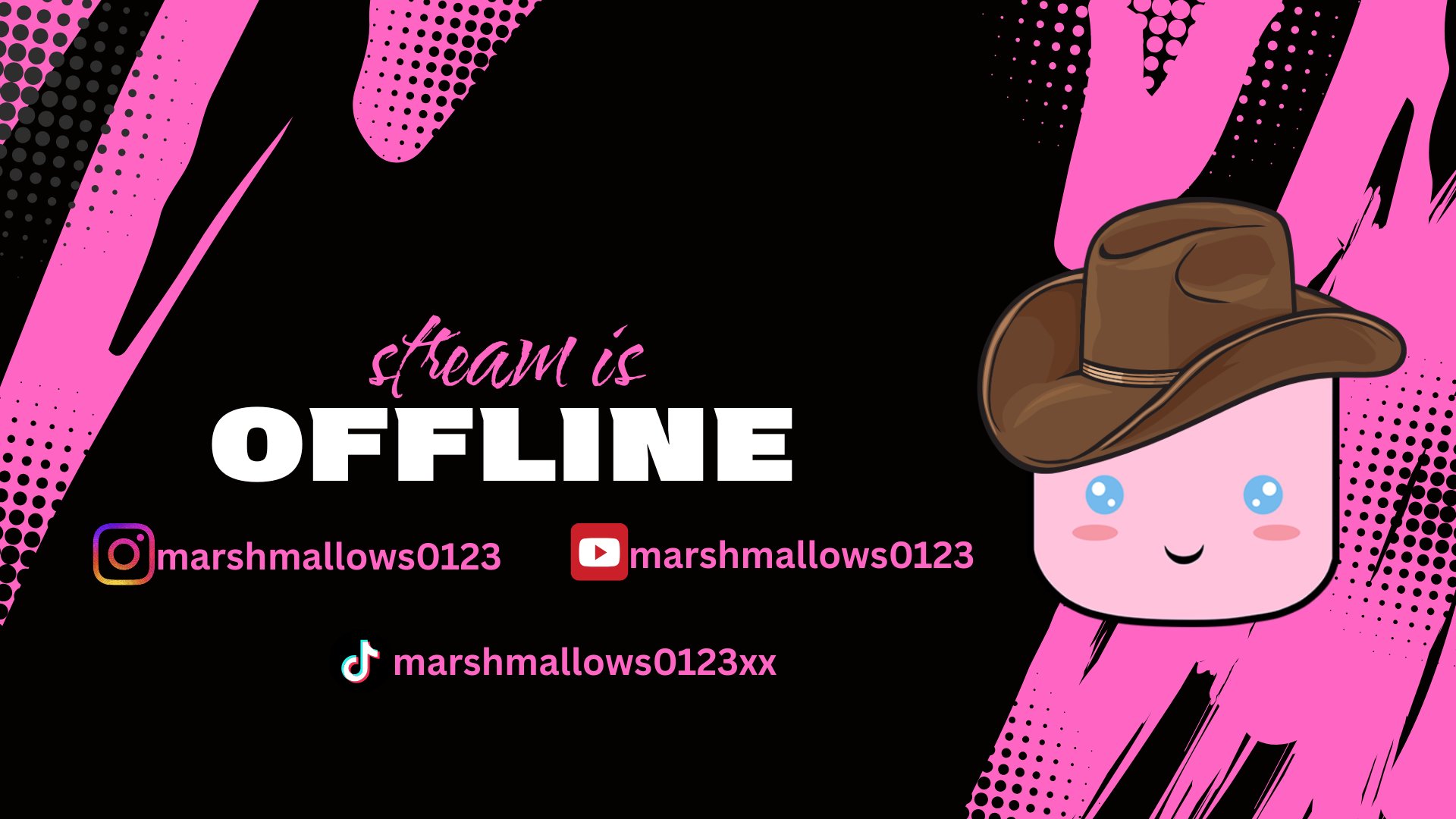 Marshmallows0123 Offline Background