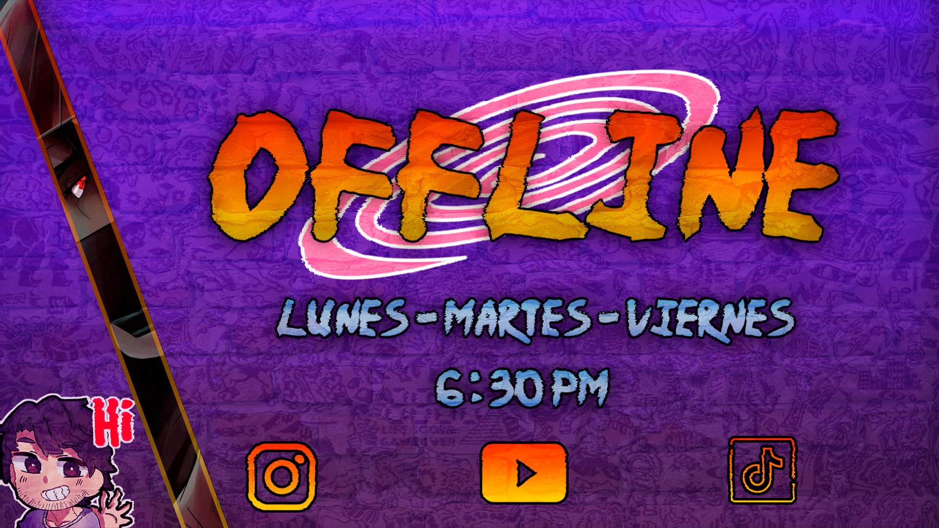 SoyMaikikii Offline Background