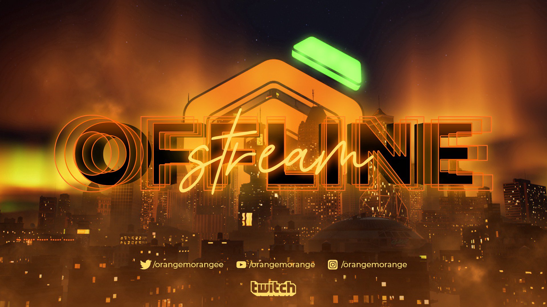 orangemorange Offline Background