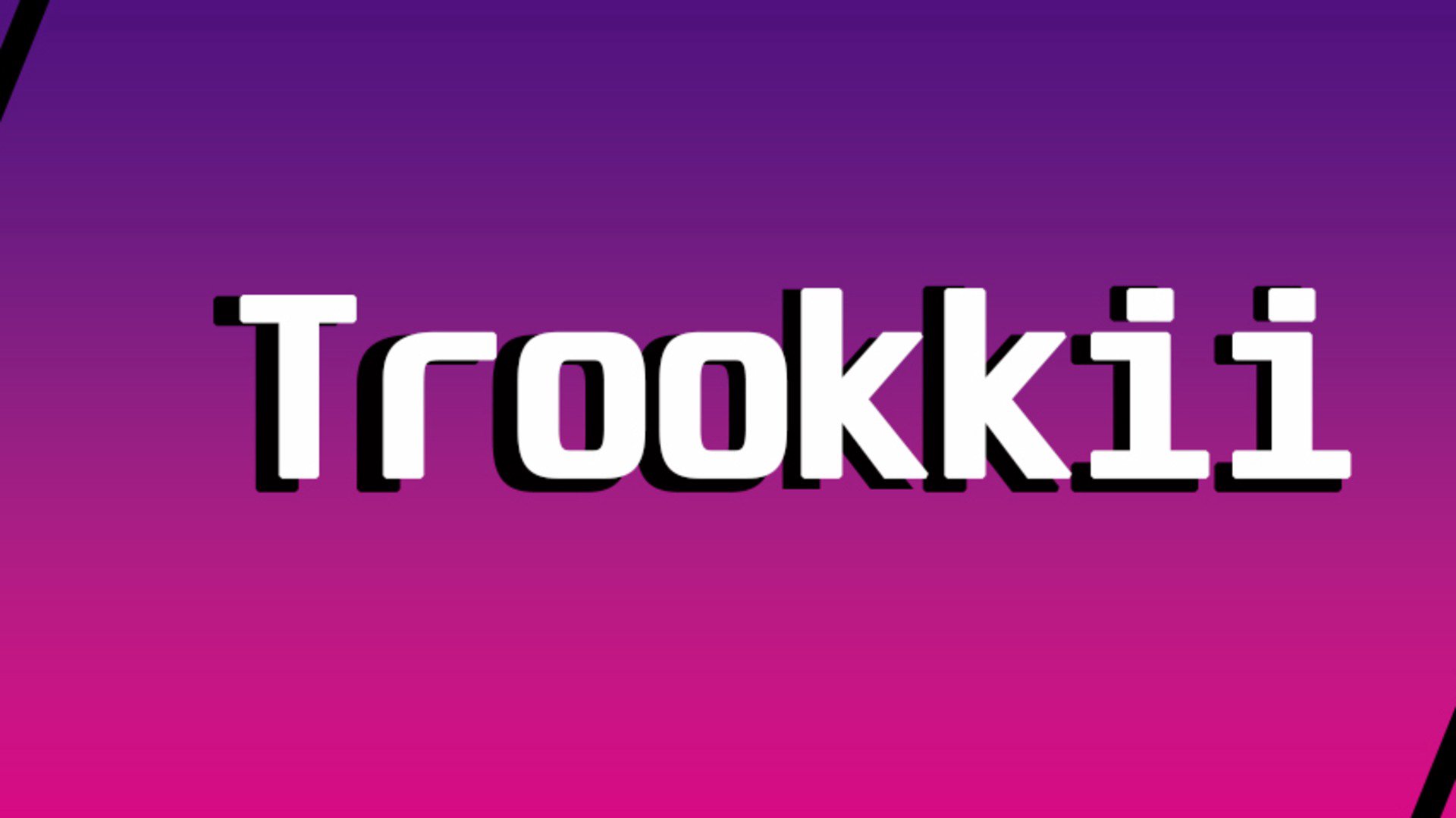 Trookkii Offline Background