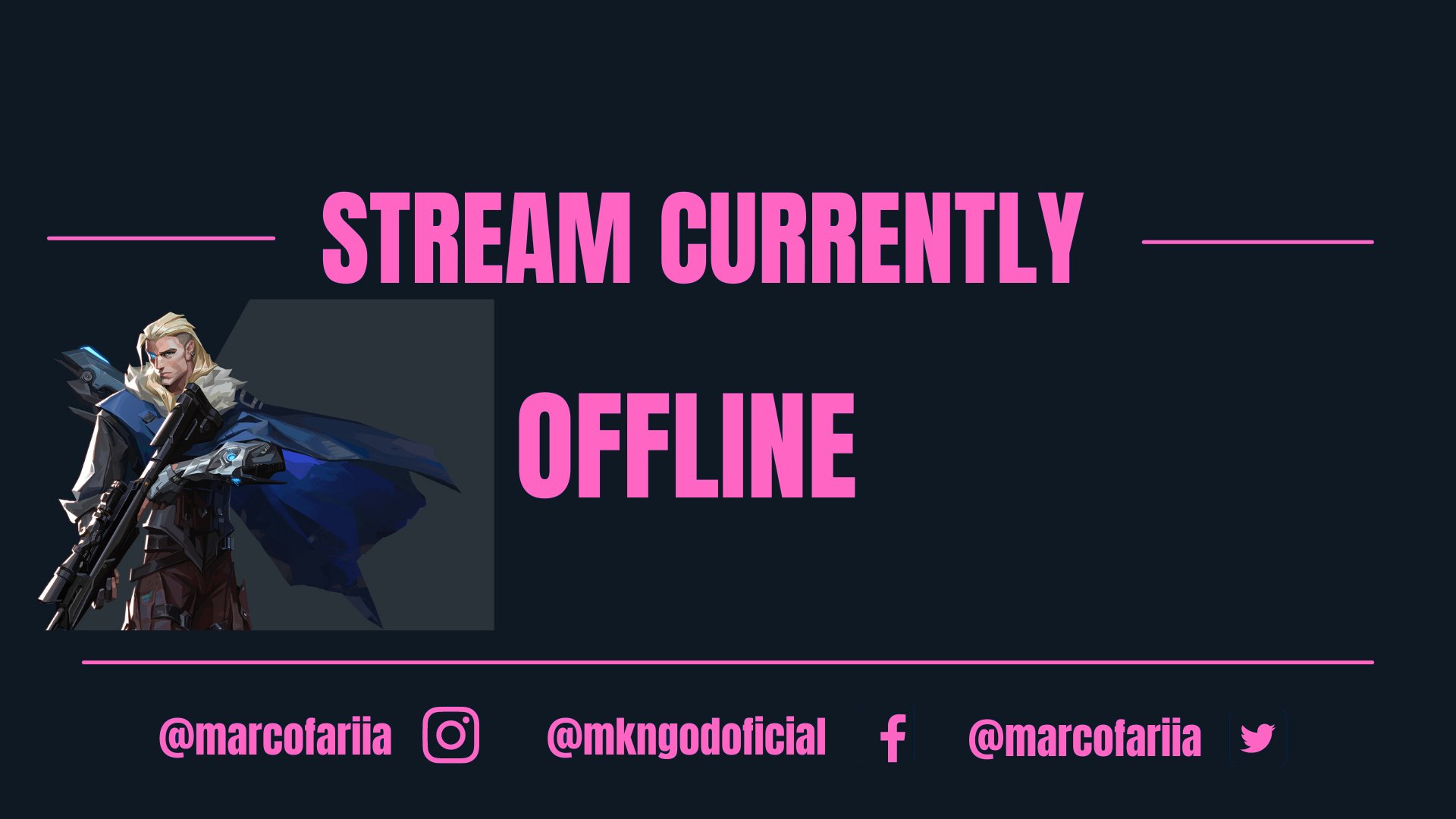 mkngod Offline Background