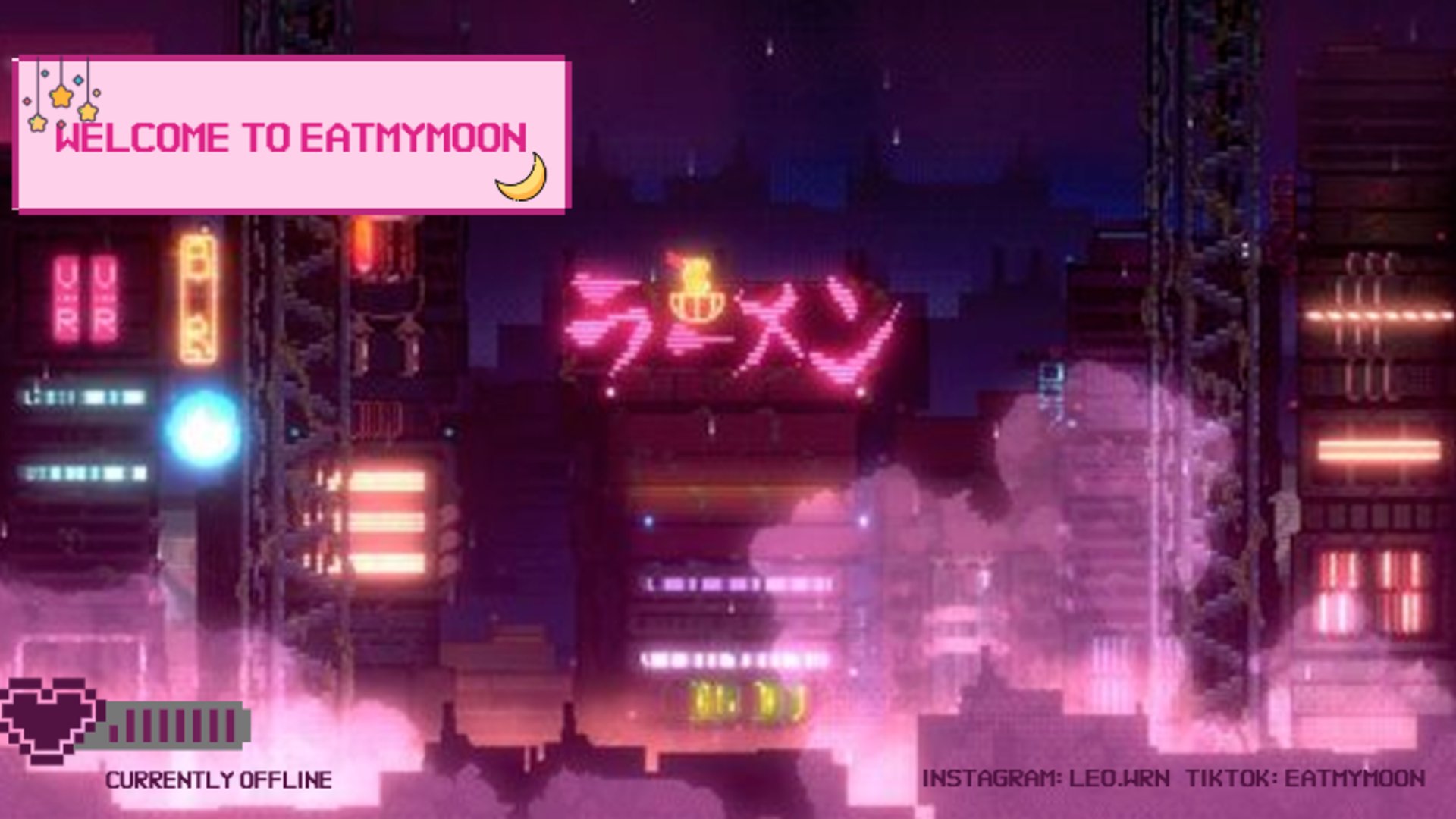 eatmymoon Offline Background