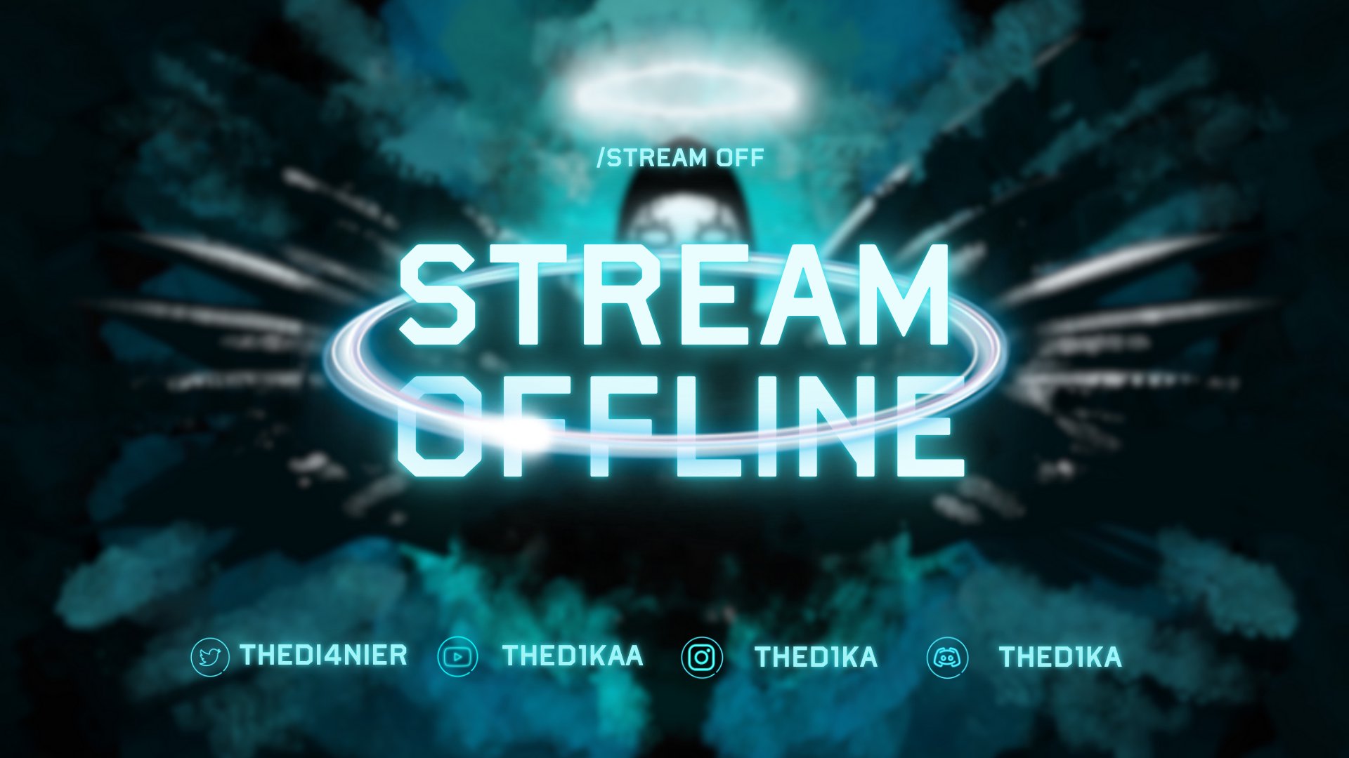 TheD1ka Offline Background