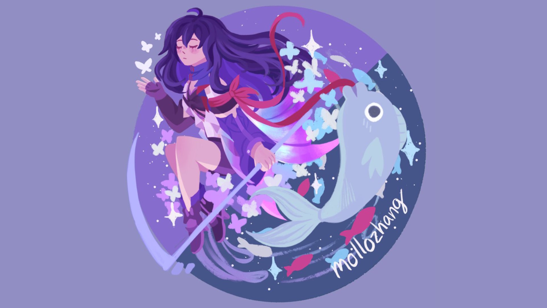 mollozhang Offline Background
