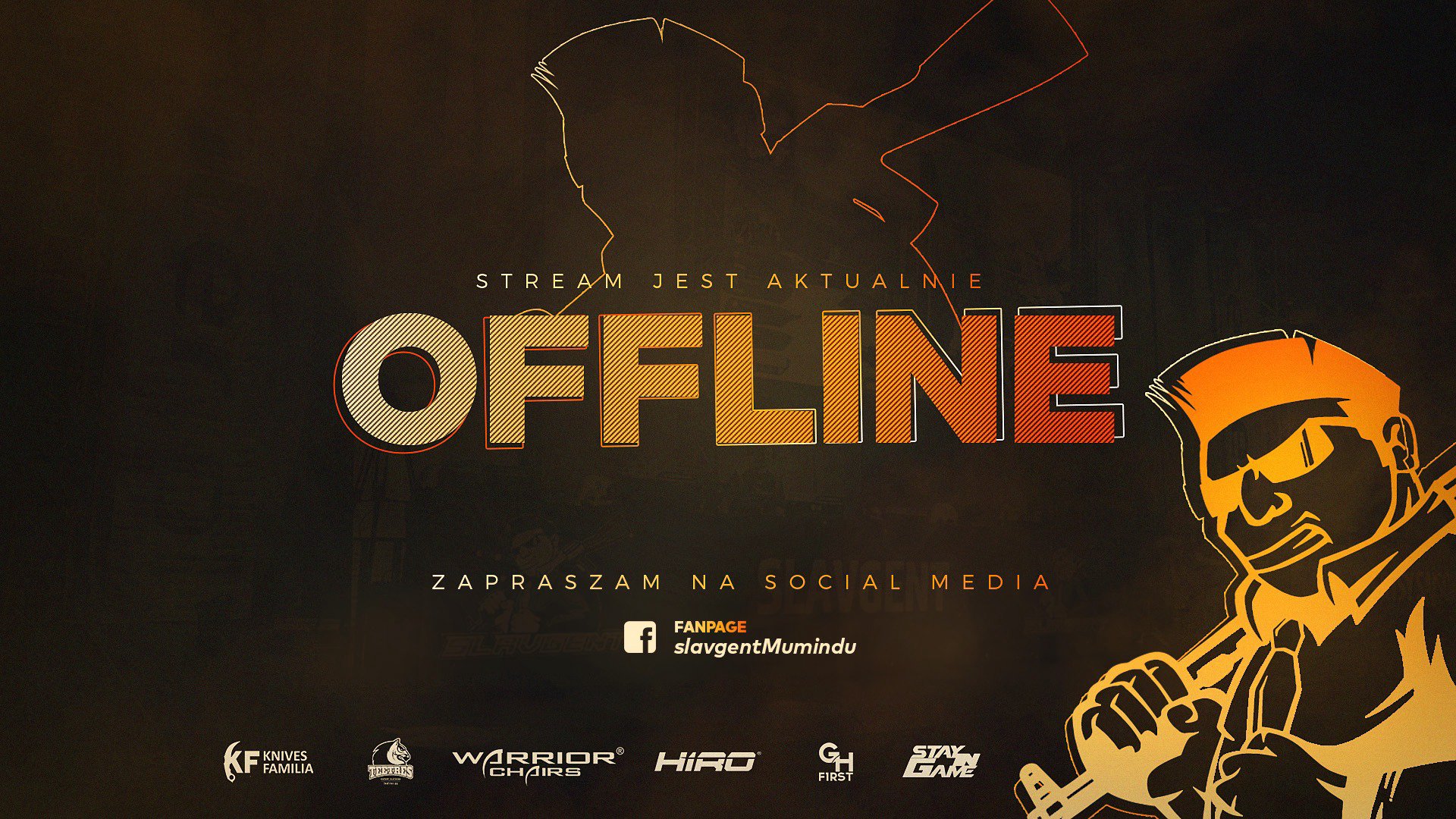MuminduBR Offline Background