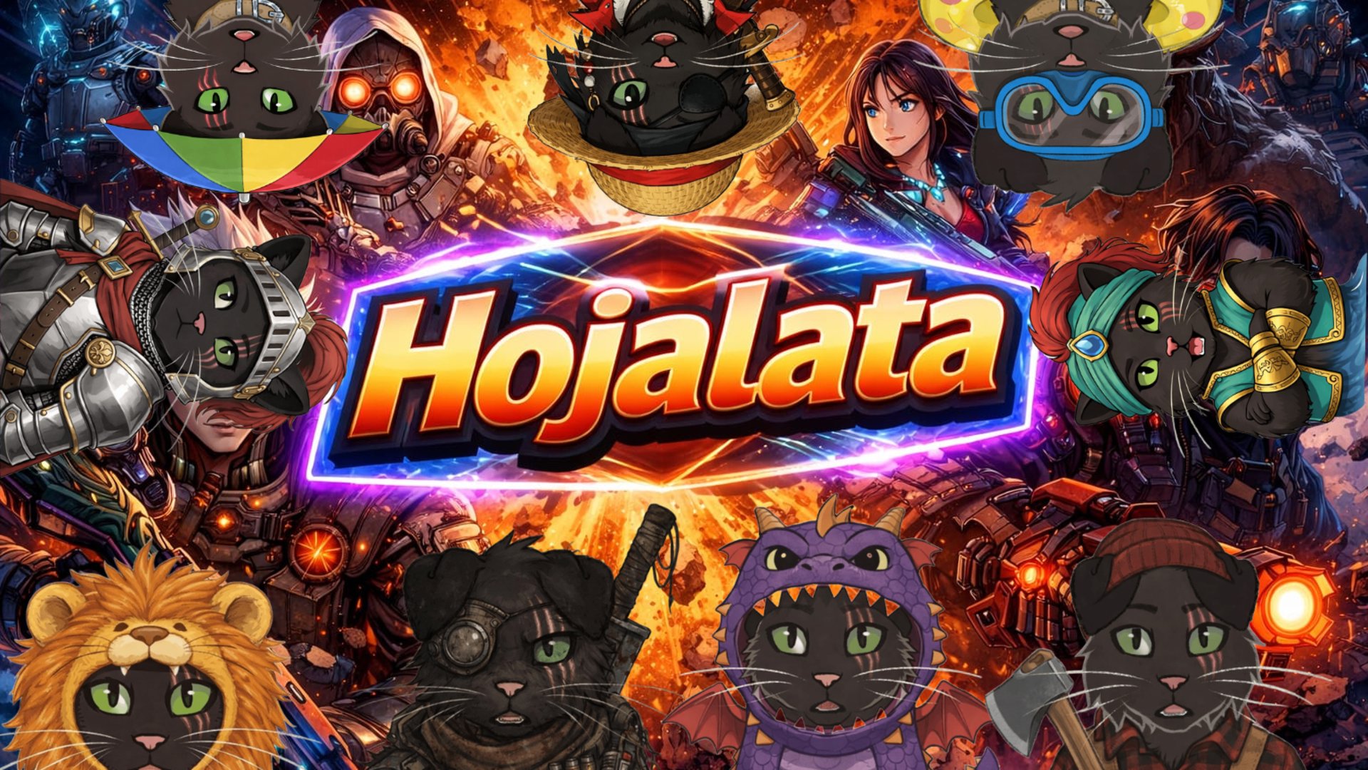 Hojalata Offline Background