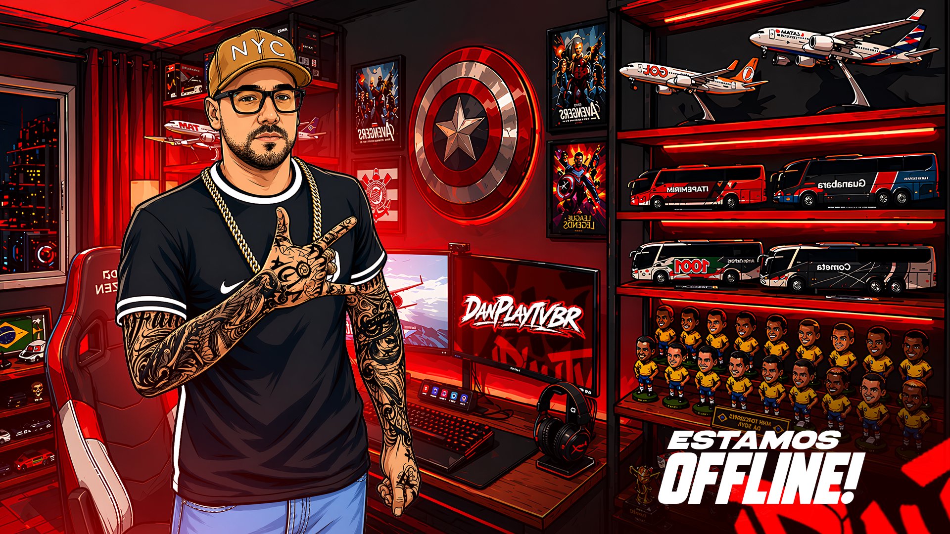 danplaytvbr Offline Background