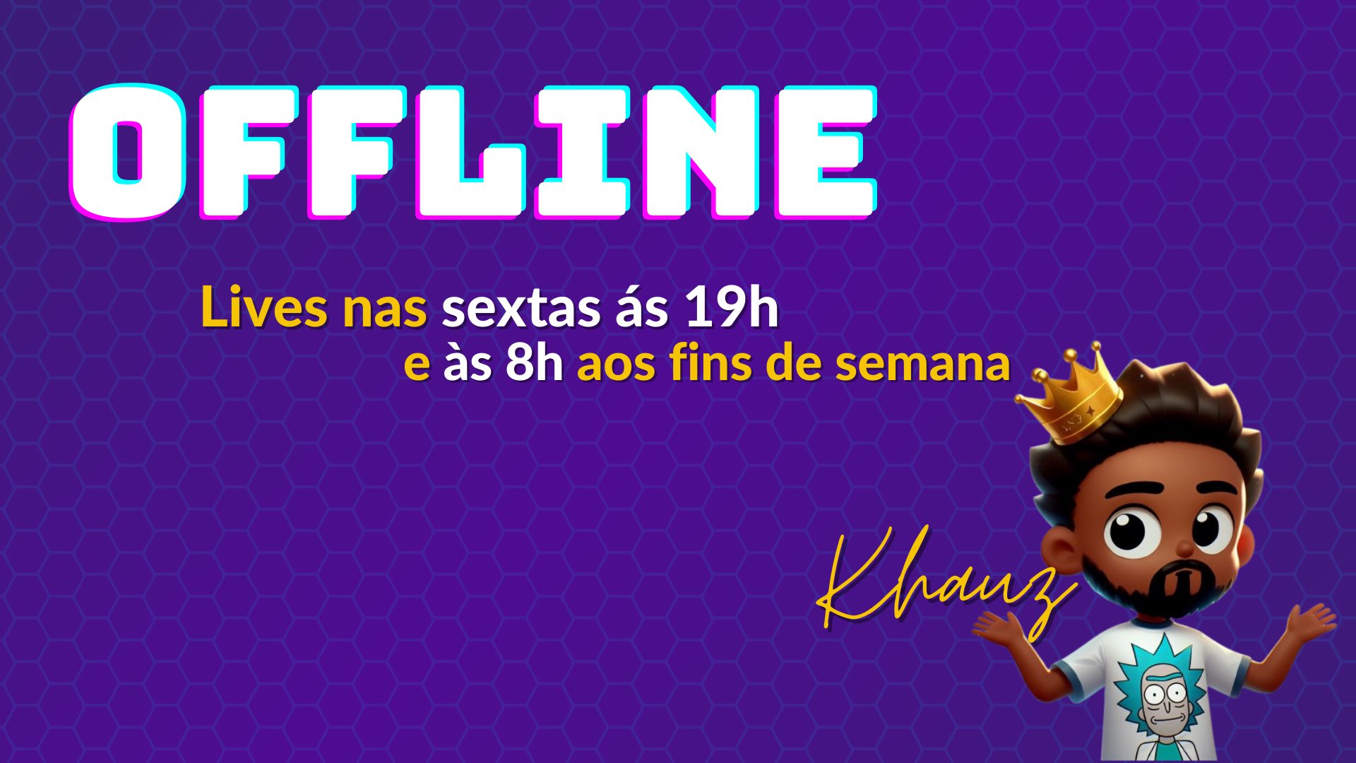 King_Khauz Offline Background