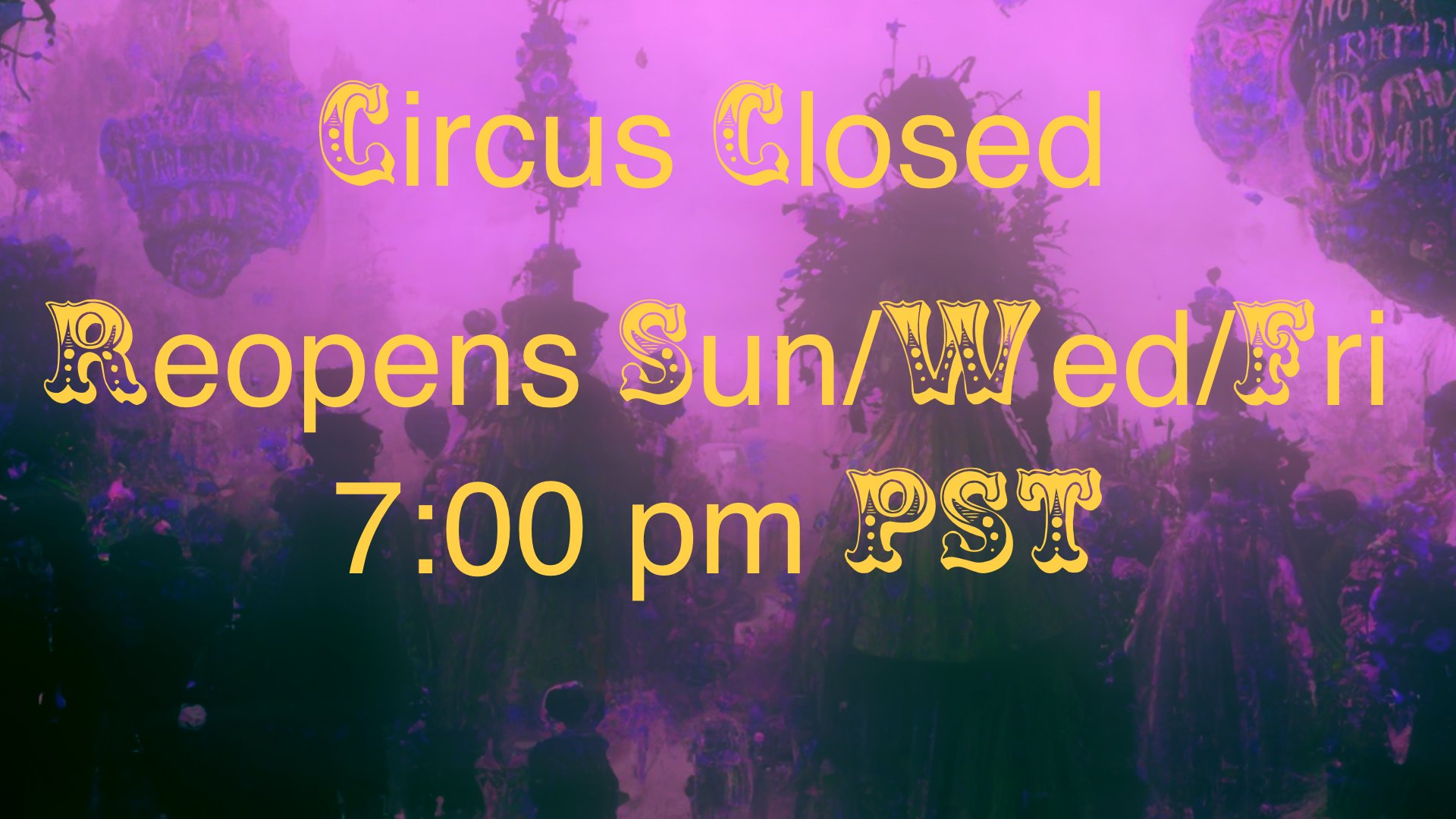 Ringmaster_Remina Offline Background