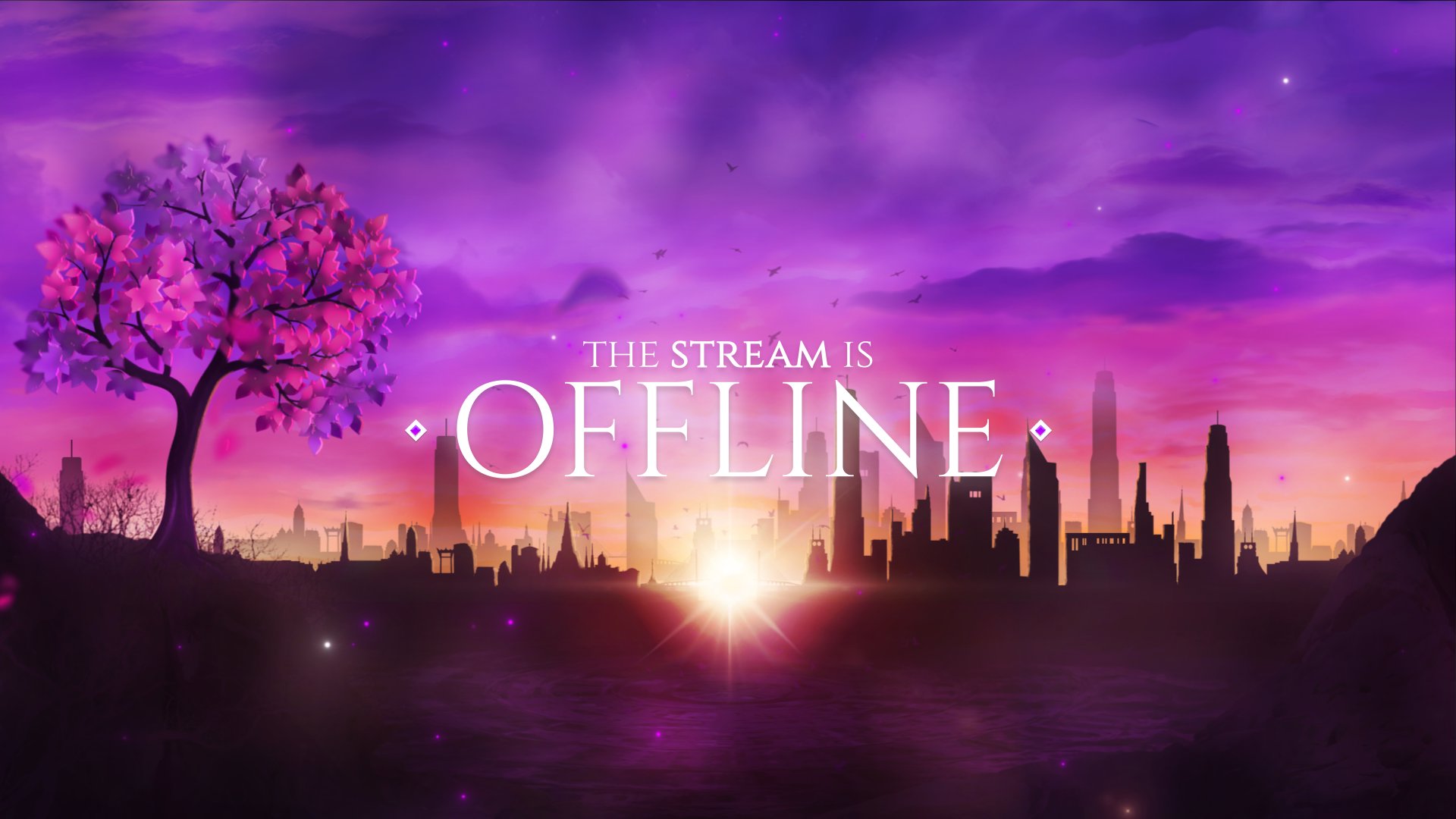 SunsetAnchor Offline Background