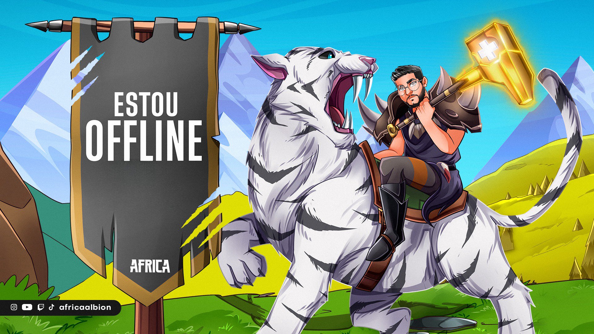 AfricaAlbion Offline Background
