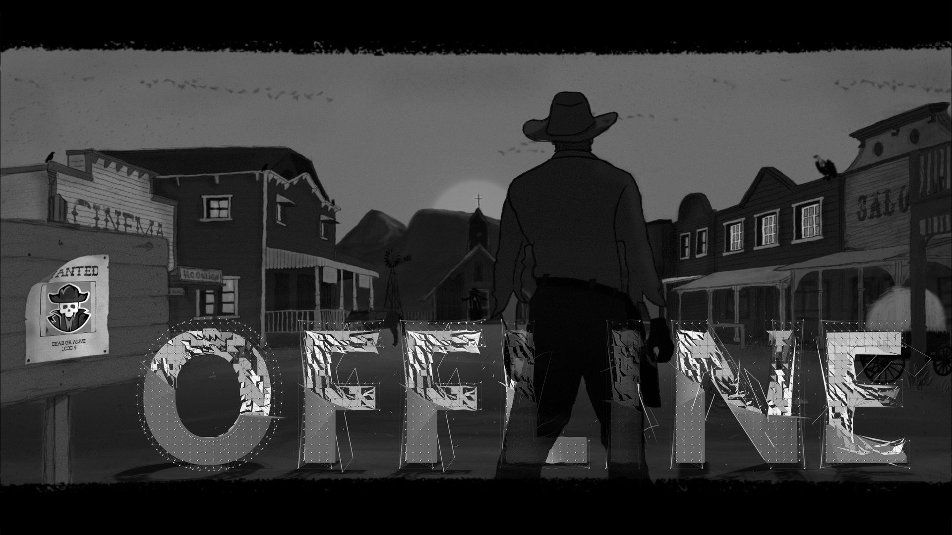 kowboy2p Offline Background