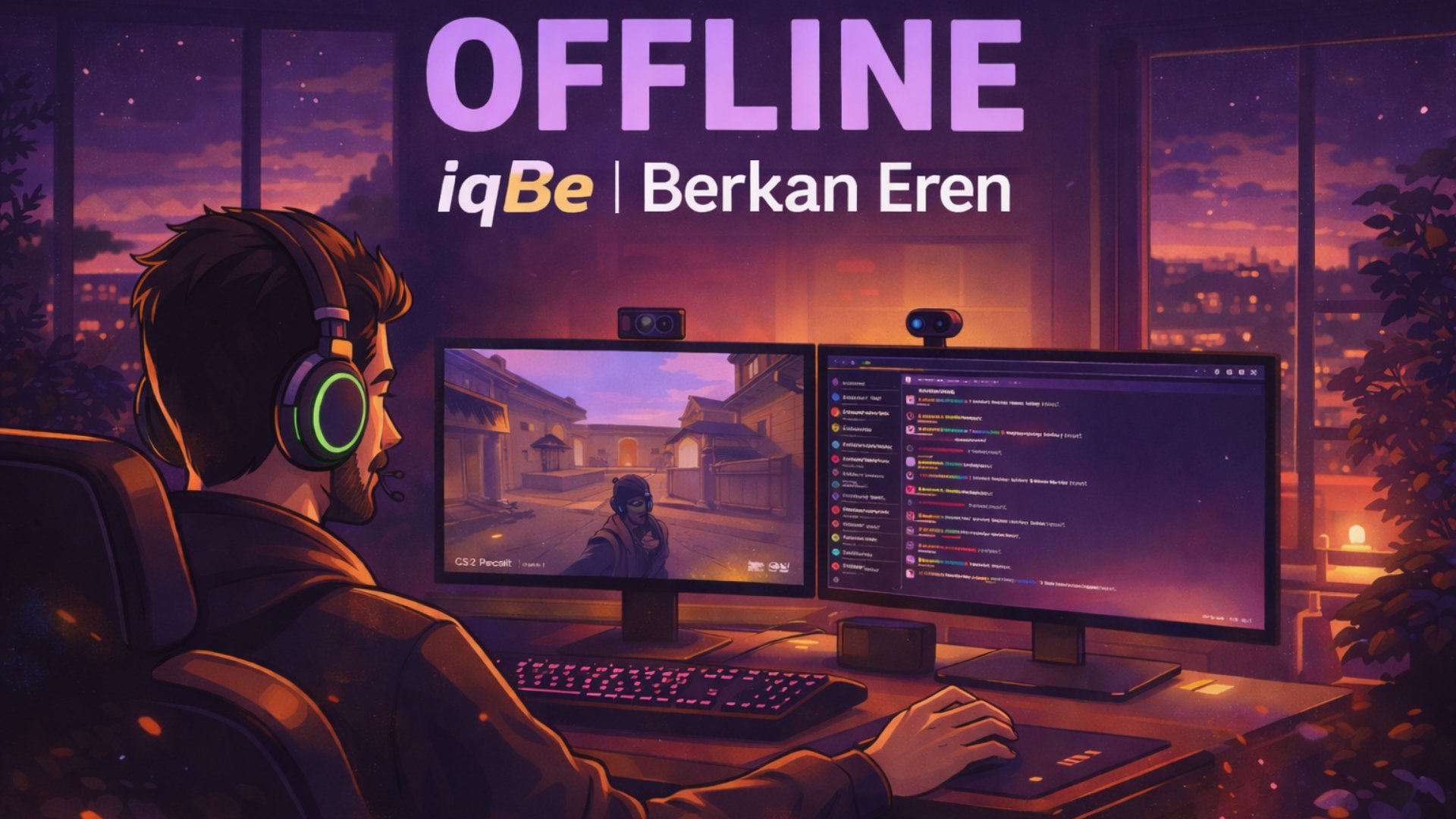 iiqBe Offline Background