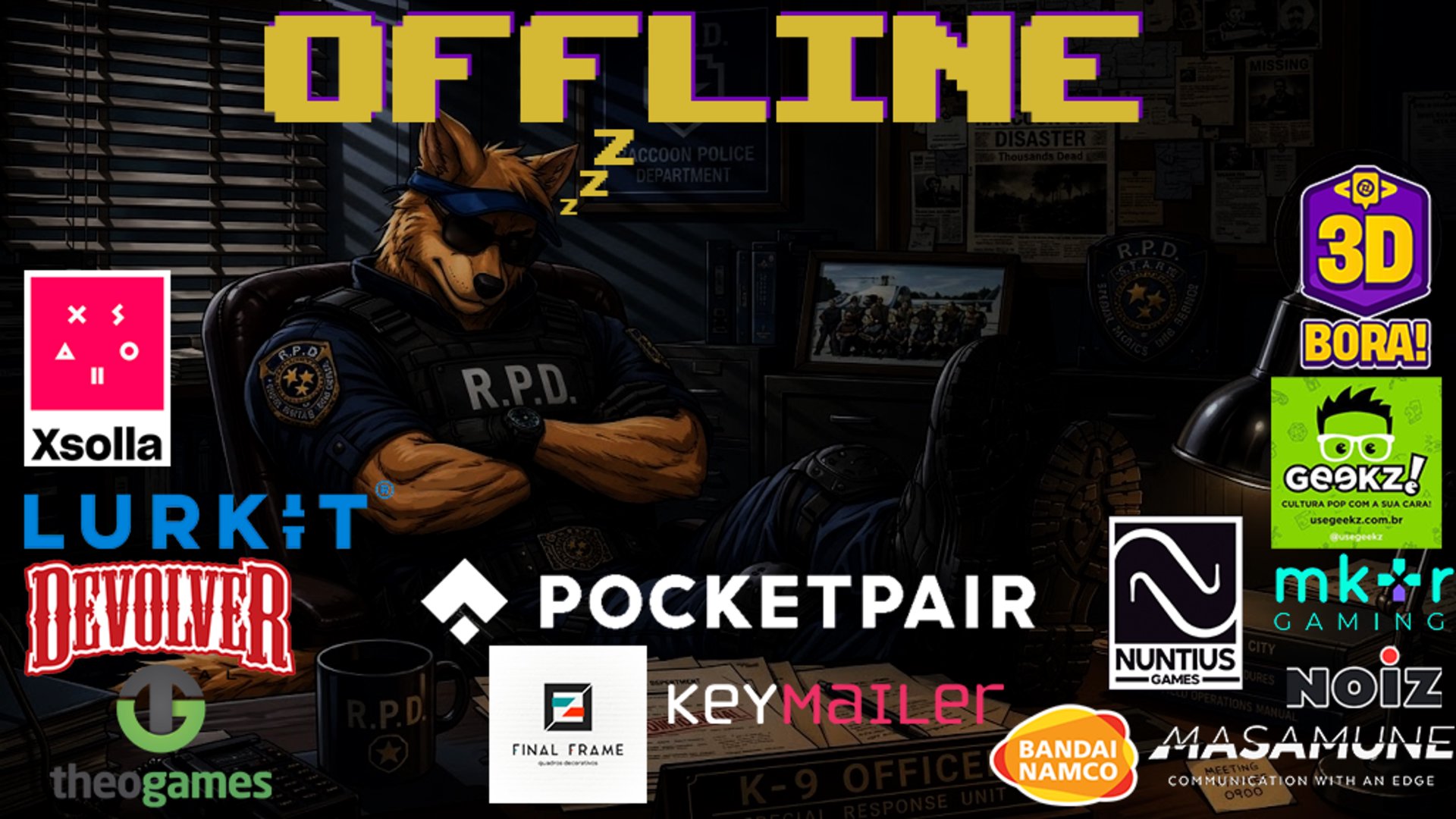 ViraLataAmarelo Offline Background