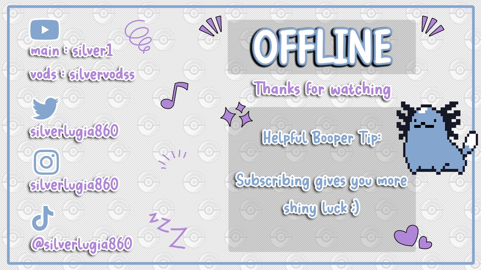 Silverlugia860 Offline Background