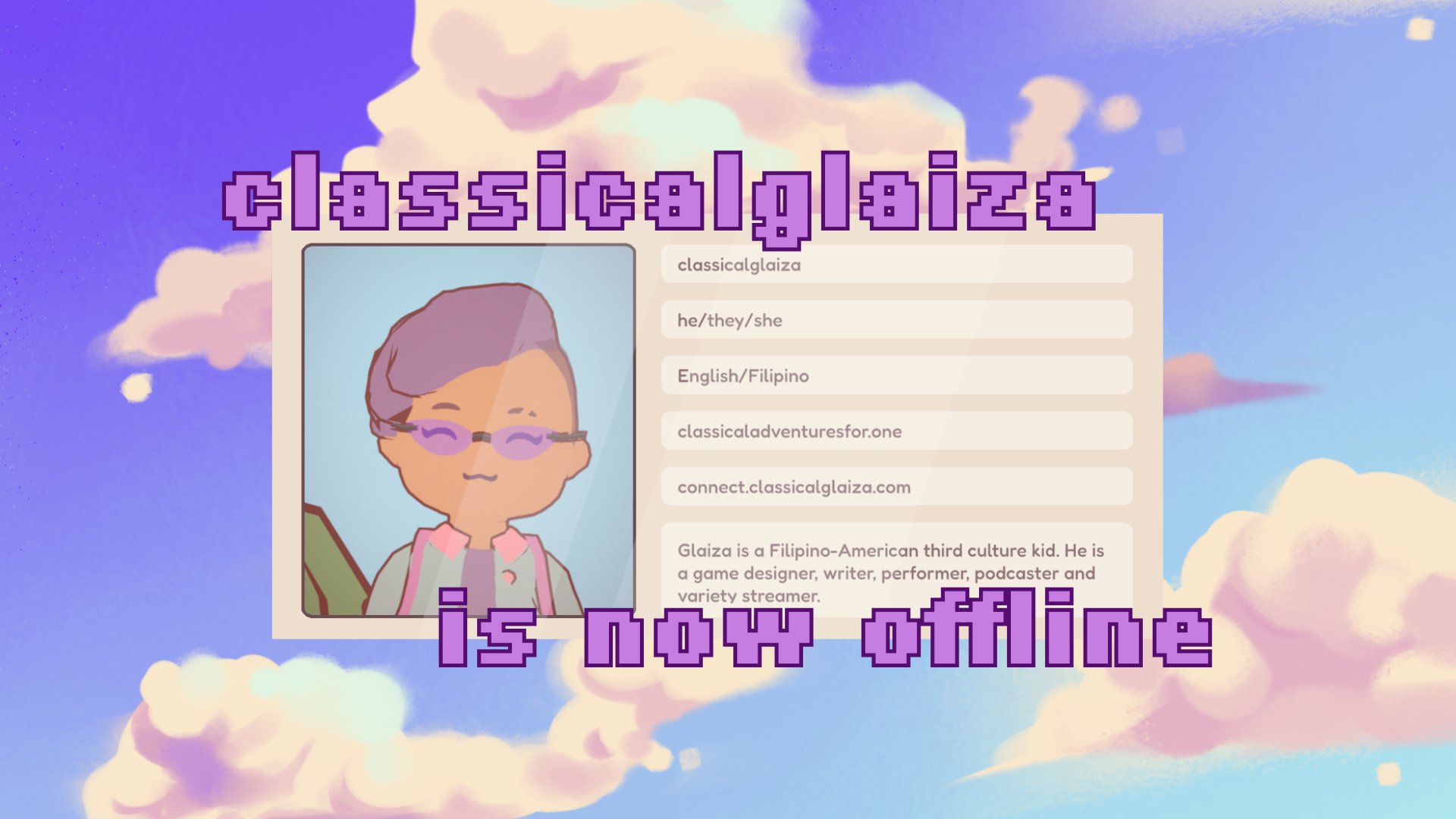 classicalGlaiza Offline Background