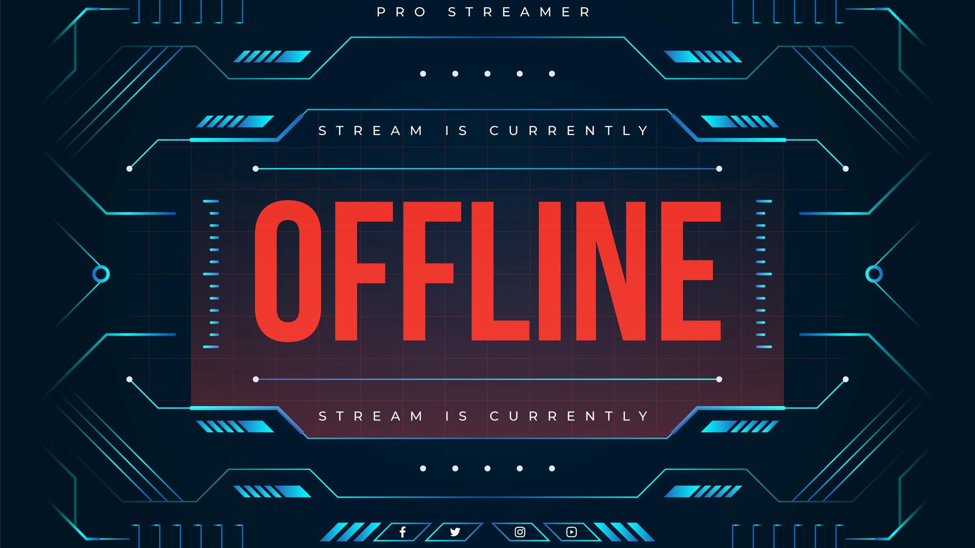 ElijahClrk Offline Background