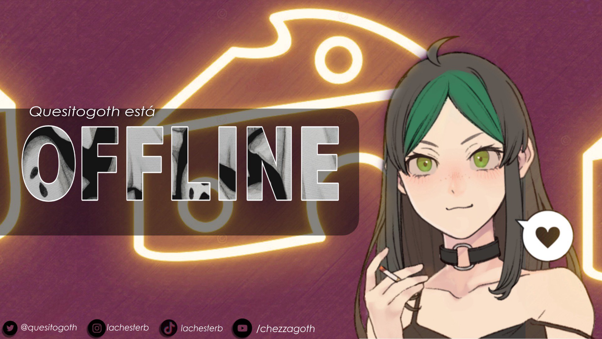 Quesitogoth Offline Background