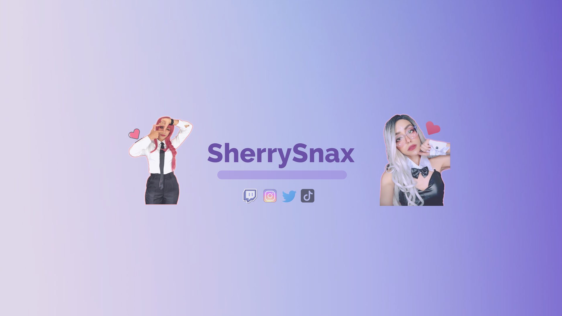 SherrySnax Offline Background