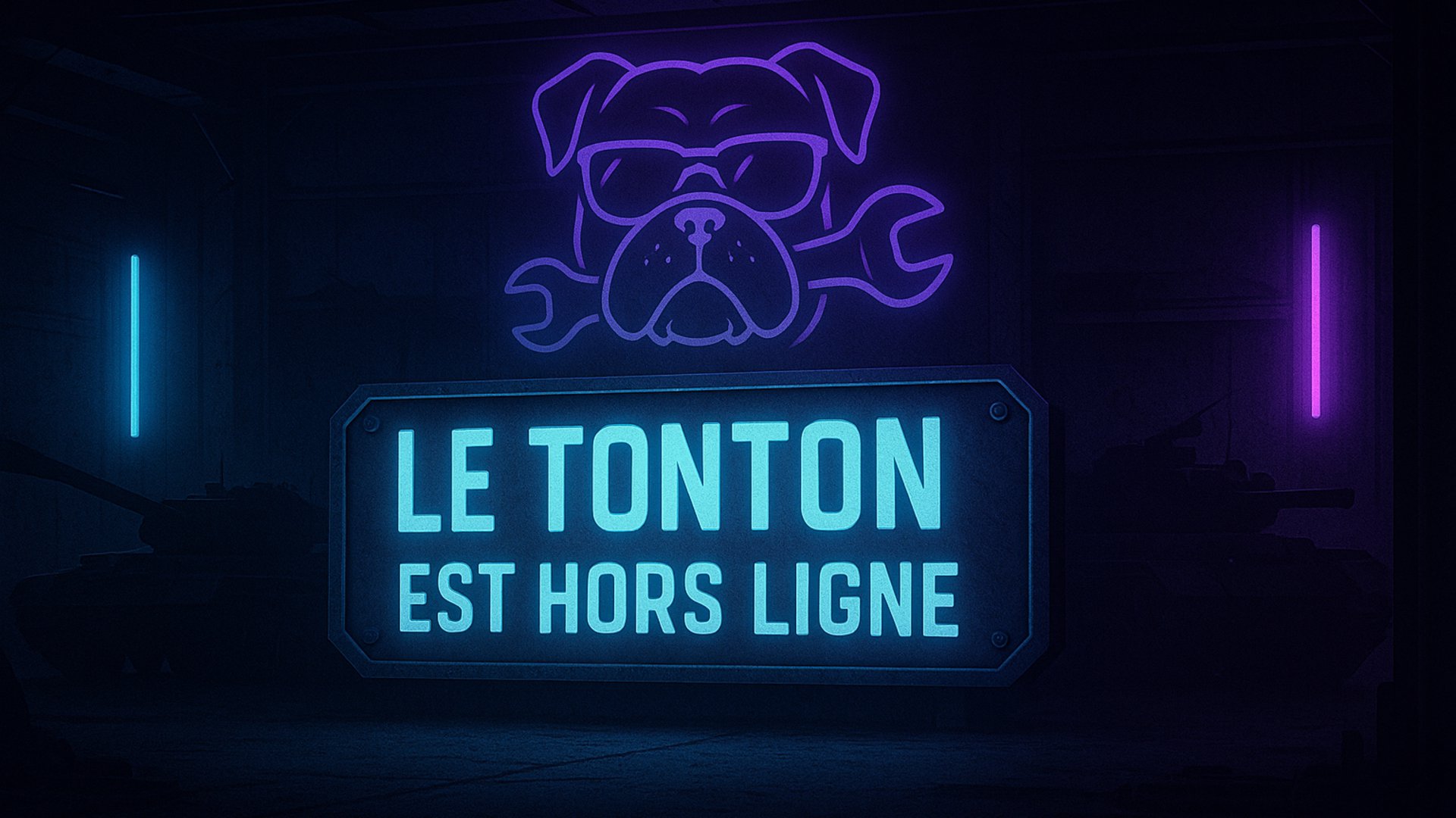 TonTon_BeBeR Offline Background