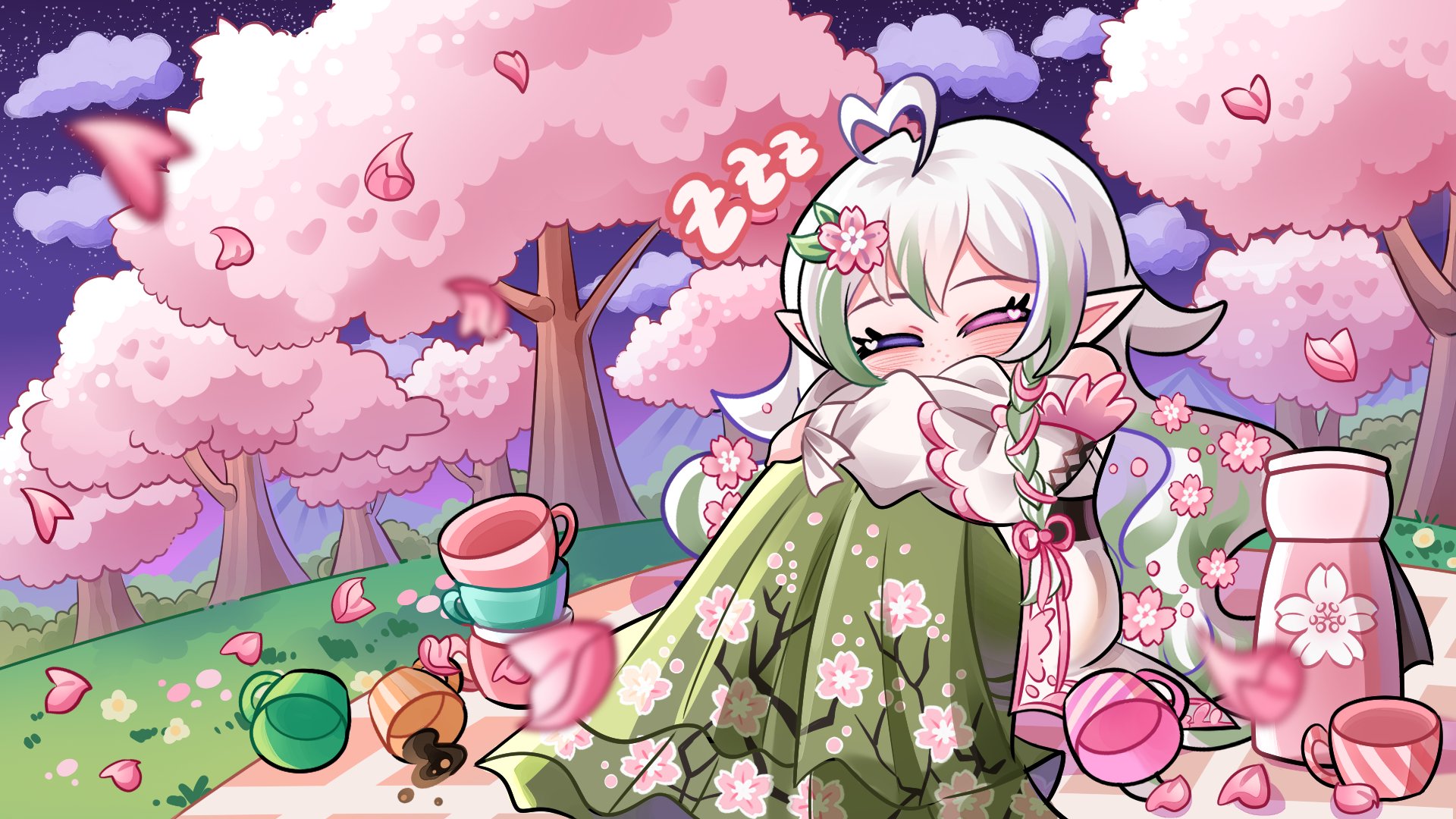 Shoyurei Offline Background
