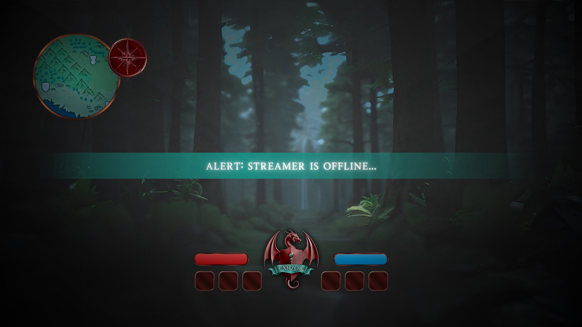 Cxnzor Offline Background