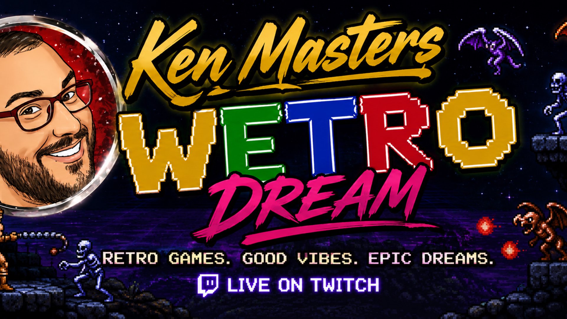 KenMastersWetroDream Offline Background