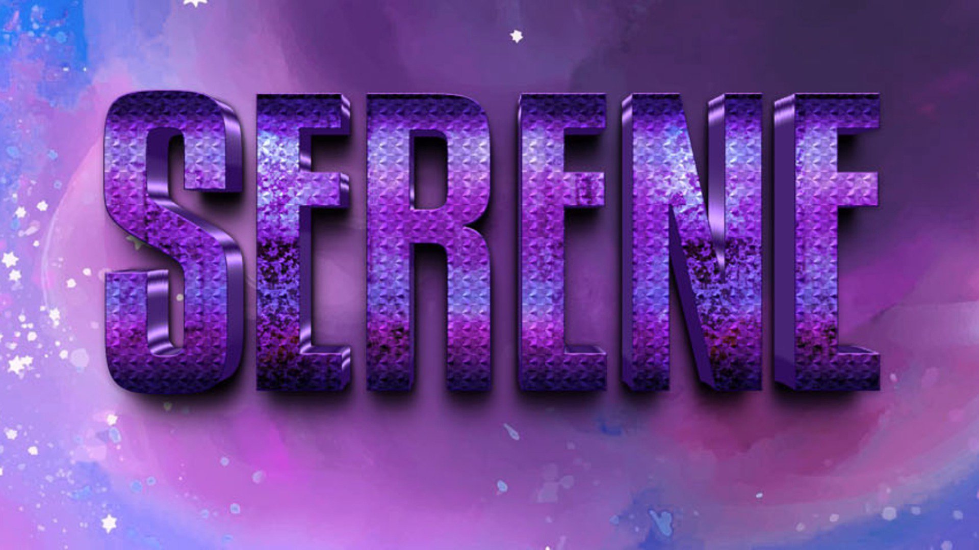 SereneChaoz Offline Background