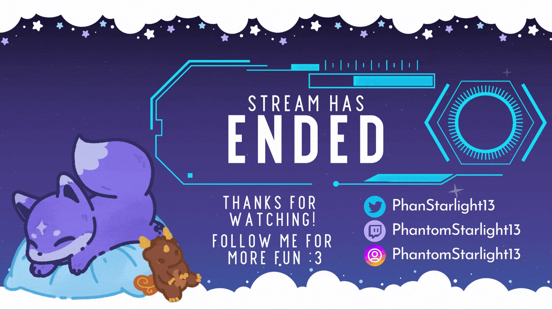 PhantomStarlight13 Offline Background