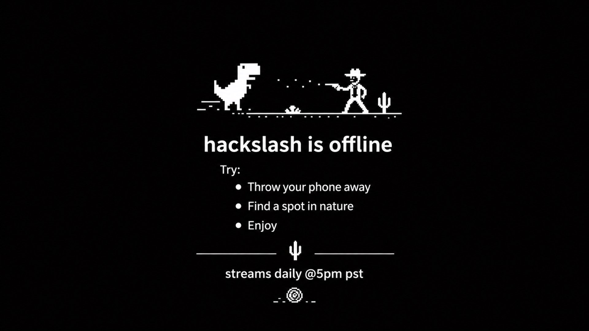 HACKSLASH Offline Background