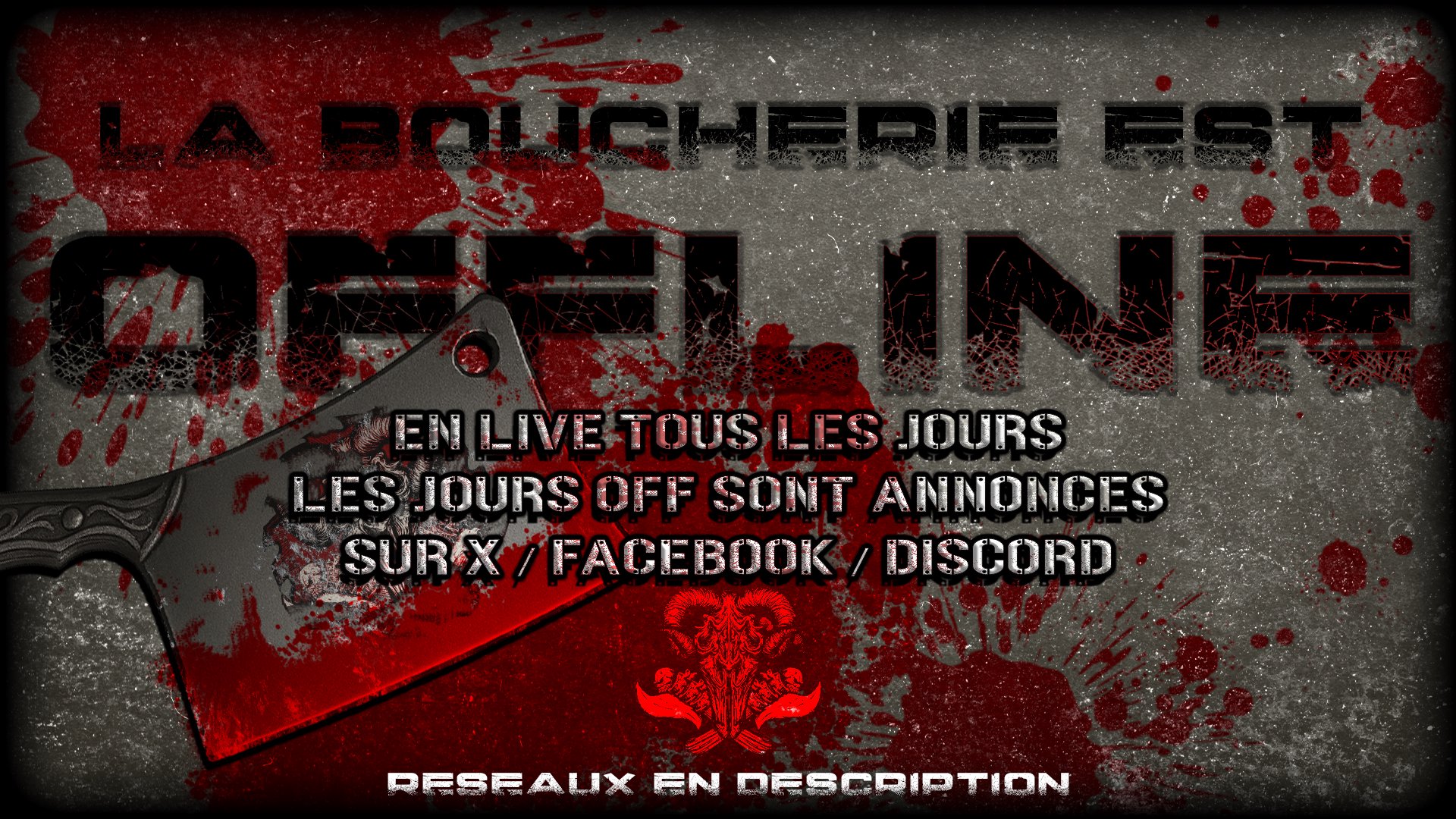 DJboucherie Offline Background