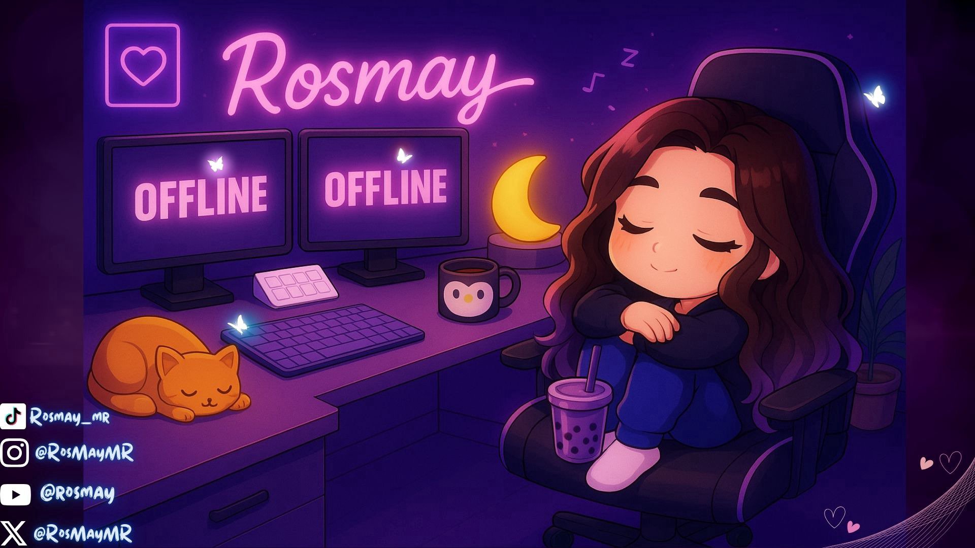 RosMay_ Offline Background